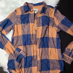 Woolrich Flannel Button Up Shirt